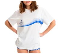 Roxy - Women's Hangloose Poster - T-shirt size L, white