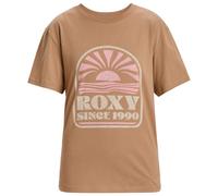 Roxy - Women's Hangloose Poster - T-shirt size XS, sand