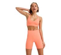 Roxy Heart Into It Short Leggings Orange M Women