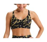 Roxy - Women's Heart into it Bra Print - Sports bra size XS, sand