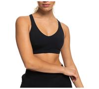 Roxy - Women's Heart into it Bra - Sports bra size L, black