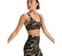 Roxy Heart Into It Pt - Women Black Sports Bra
