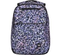 Roxy Womens Here You Are Printed Printed Backpack - Twilight Purple Wild N Out