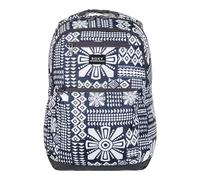 Roxy Women's Here Your are Medium Backpack, Phantom Mo Rocking Vibe, One Size