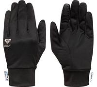 Roxy Women's Hydrosmart DryFlight Liner Gloves (Large, True Black (KVJ0))