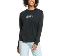 Roxy Womens I Am From The Atlantic Long Sleeve Crew Neck T-Shirt - Anthracite