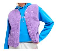 Roxy Iconic Town Fleece Vest Purple M Woman