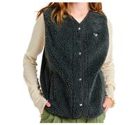 Roxy - Women's Iconic Town Vest - Fleece vest size XS, black