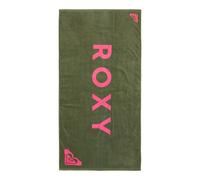 Roxy Womens Into The Sun Beach Towel - Oil Green - OS