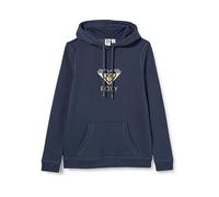 ROXY Women's Itia Hooded Sweatshirt, Blossom, XS