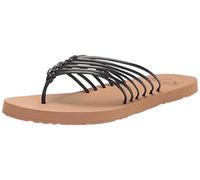 Roxy Women's Jasmine Sandal, Black, 3 UK