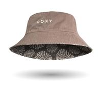 Roxy Women's Jasmine Paradise Reversible Bucket Hat, Tropical Tile Portabella, M/L