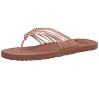 Roxy Women's Jasmine Sandal, Brown Overflow, 5 UK
