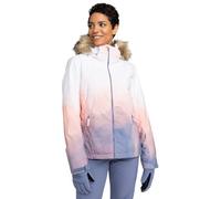 Roxy Womens Jet Ski Jk Jacket, WILD WIND BLURRY ESCAPE, S EU