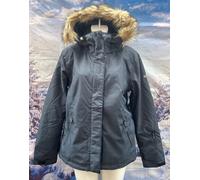ROXY Women's Jet Ski Solid, Winter Jacket 10K , Black, Size XS Last Stock
