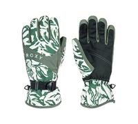 Roxy Women's Jetty Insulated Snowboard/Ski Gloves, Small, Dark Forest Wild