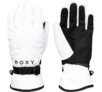 Roxy Women's Jetty Solid Insulated Gloves, Bright White (Wbb0), XL