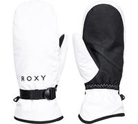 Roxy Women's Jetty Solid Insulated Mittens, Bright White (Wbb0), XL