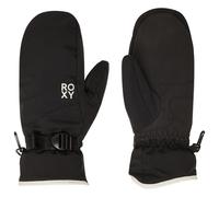 Roxy Jetty Solid Mittens Black L Women