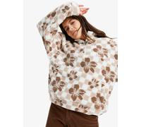 Roxy - Women's Jive Talking Bonded - Fleece jumper size XL, brown