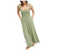 Roxy - Women's Just Passing By - Jumpsuit size XXL, olive