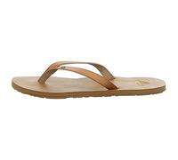 Roxy Jyll III Flip Flops - Tan - UK 3 (EU 36)
