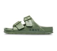 Roxy Women's Kattie Sandal, Oil Green, 9 UK