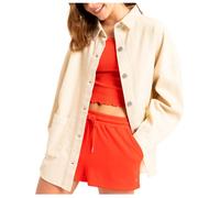 Roxy - Women's Kick Back Washed Cord - Shirt size S, white