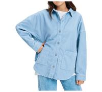 Roxy - Women's Kick Back Washed Cord - Shirt size XL, blue