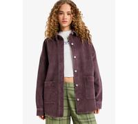 Roxy - Women's corduroy overshirt - Kick Back Washed Cord Shirt Huckleberry for Women - Size M - Purple Purple M