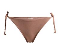 Roxy - Women's Lasca Ties Cheeky - Bikini bottom size L, white
