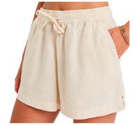 Roxy - Women's Lekeitio Break Mid Beach Short - Shorts size L, sand