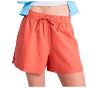 Roxy Elasticated Waist Beach Shorts LEKEITIO Break MID Womens Pink