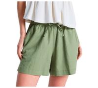 Roxy Elasticated Waist Beach Shorts LEKEITIO Break MID Womens Green