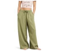 Roxy Lekeitio Break Pants Green L Woman