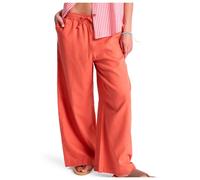 Roxy Easy Wear Pull On Beach Trousers LEKEITIO Break MID Pant Womens Pink