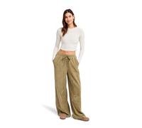 Roxy Lekeitio Pants Green M Woman