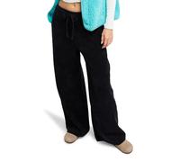 Roxy - Women's corduroy Pants - Lekeitio Pant Knit True Black for Women - Size M Black M