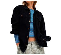 Roxy Let It Go Long Sleeve Shirt S Black