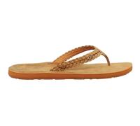 Roxy Women's Lili II Flip-Flops in Brown | Size: 8 Roxy Brown 8