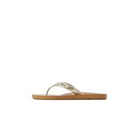 Roxy Women's Lili Iii Flat Sandal, Champagne, 7 UK