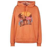 Roxy - Women's Lineup Oversized Hoodie - Hoodie size S, orange