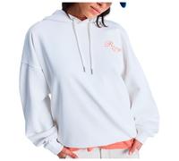 Roxy - Women's Lineup Oversized Hoodie - Hoodie size XXL, white