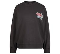 Roxy Lineup Terry Sweatshirt Grey M Woman