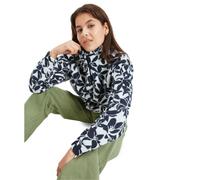 Roxy Womens Live Out Loud Sherpa Half Zip Fleece