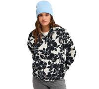 Women's 1/2 zip fleece Roxy Live Out Loud Gris L