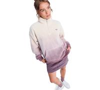 Roxy Womens Live Out Loud Sherpa Half Zip Fleece - Huckleberry - S