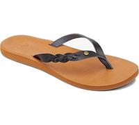 Roxy Women's Liza Sandal, Black, 4 UK