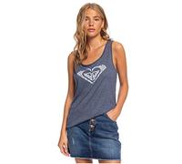 Roxy Womens Losing My Mind Vest Top, Blue, XXS EU