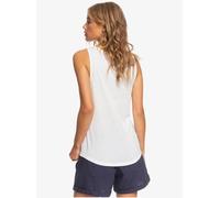 Roxy Womens Losing My Mind Vest Top, White, XL EU